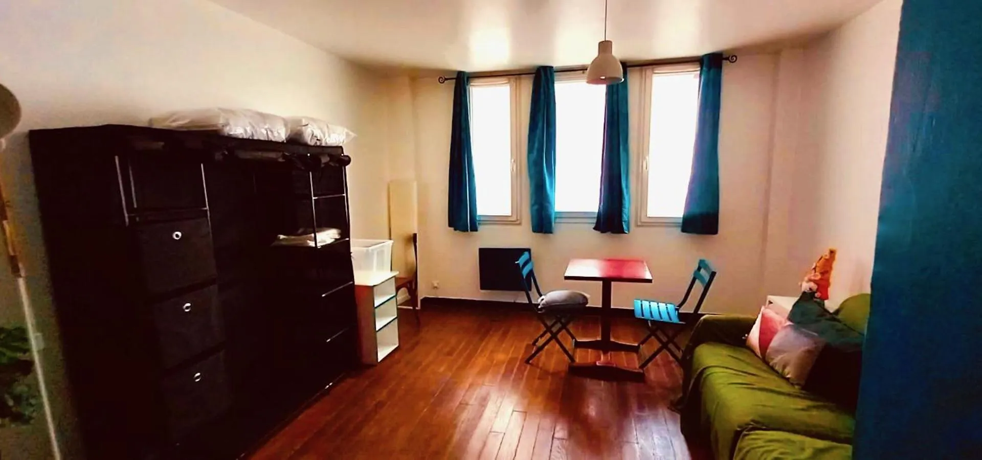 Au Coeur Du 18Eme Arrondissement Proche De Montmarte Et Des Jeux Olympiques Appartement Parijs Frankrijk