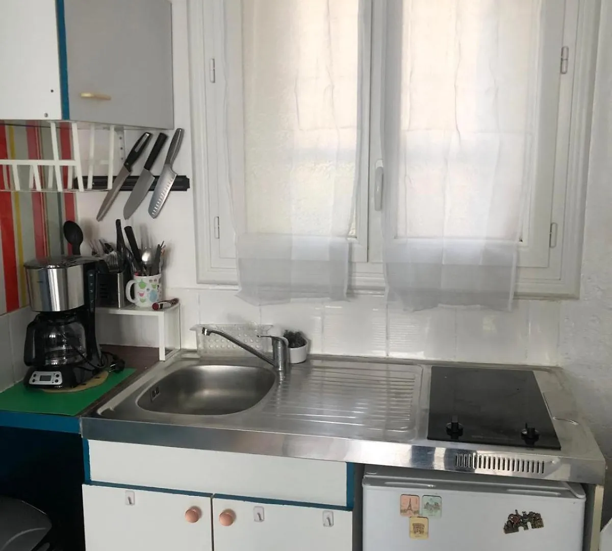 Au Coeur Du 18Eme Arrondissement Proche De Montmarte Et Des Jeux Olympiques Appartement Parijs
